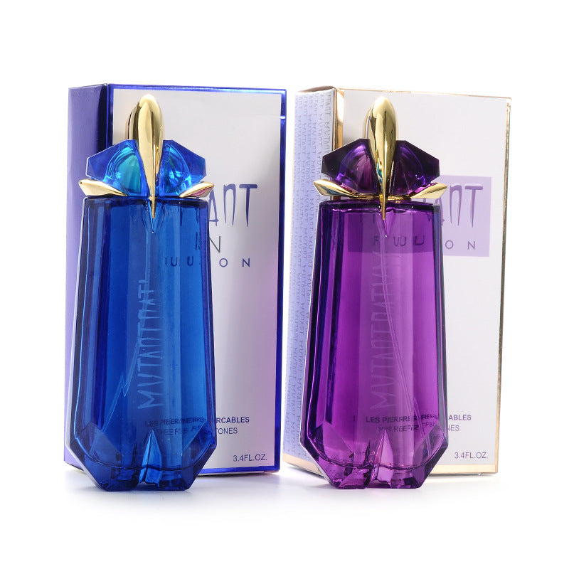 Mugler Alien Eau de Parfum 90ml - Misterio y sofisticación en fragancias rosa y azul