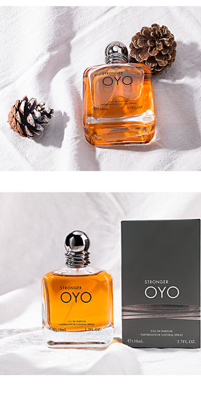 Stronger OYO Perfume 110ml - Intensidad y Elegancia en Cada Nota