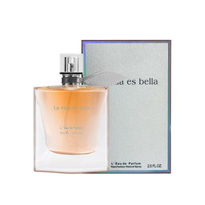 La Vida Es Bella Eau de Parfum 75ml - Elegancia y Sofisticación en Rosa y Oro