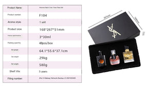 Kit Exclusivo com 3 Perfumes - Yves Saint Laurent Mon Paris, Flysmus Black Track e Flysmus Vsa Dopamine