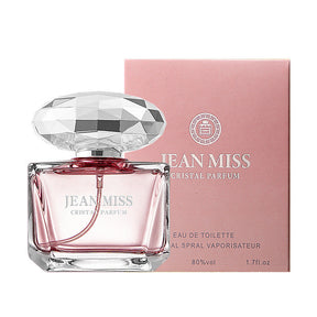 Jean Miss Cristal Parfum 50ml - 4 Fragancias Exclusivas