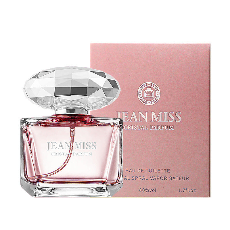 Jean Miss Cristal Parfum 50ml - 4 Fragancias Exclusivas