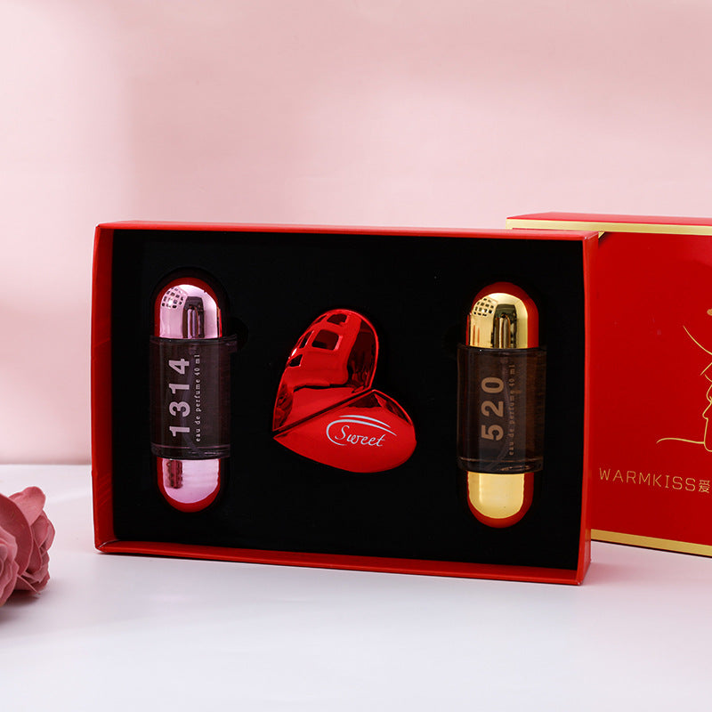 Perfume JEAN MISS Red Love - Lote de 3 Perfumes 50ml - Elegancia, Sofisticación y Encanto