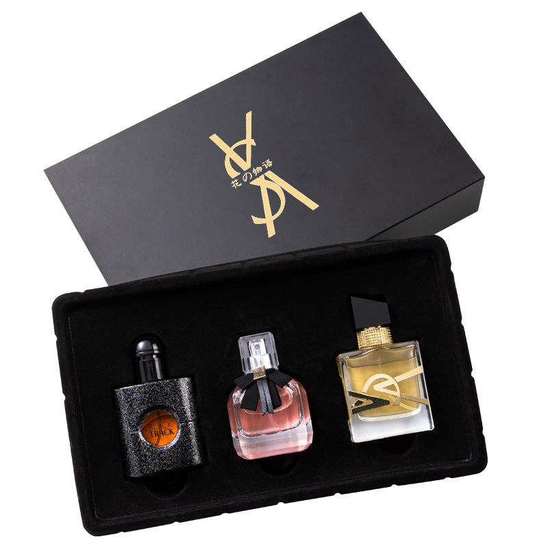 Kit Exclusivo com 3 Perfumes - Yves Saint Laurent Mon Paris, Flysmus Black Track e Flysmus Vsa Dopamine