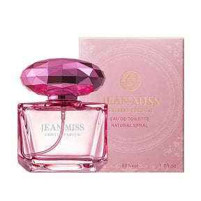 Jean Miss Cristal Parfum 50ml - 4 Fragancias Exclusivas