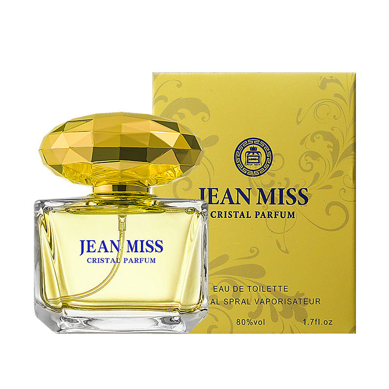 Jean Miss Cristal Parfum 50ml - 4 Fragancias Exclusivas