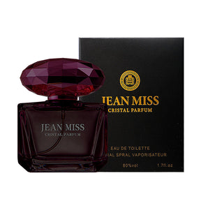 Jean Miss Cristal Parfum 50ml - 4 Fragancias Exclusivas