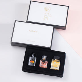 Kit Exclusivo com 3 Perfumes - Yves Saint Laurent Mon Paris, Flysmus Black Track e Flysmus Vsa Dopamine