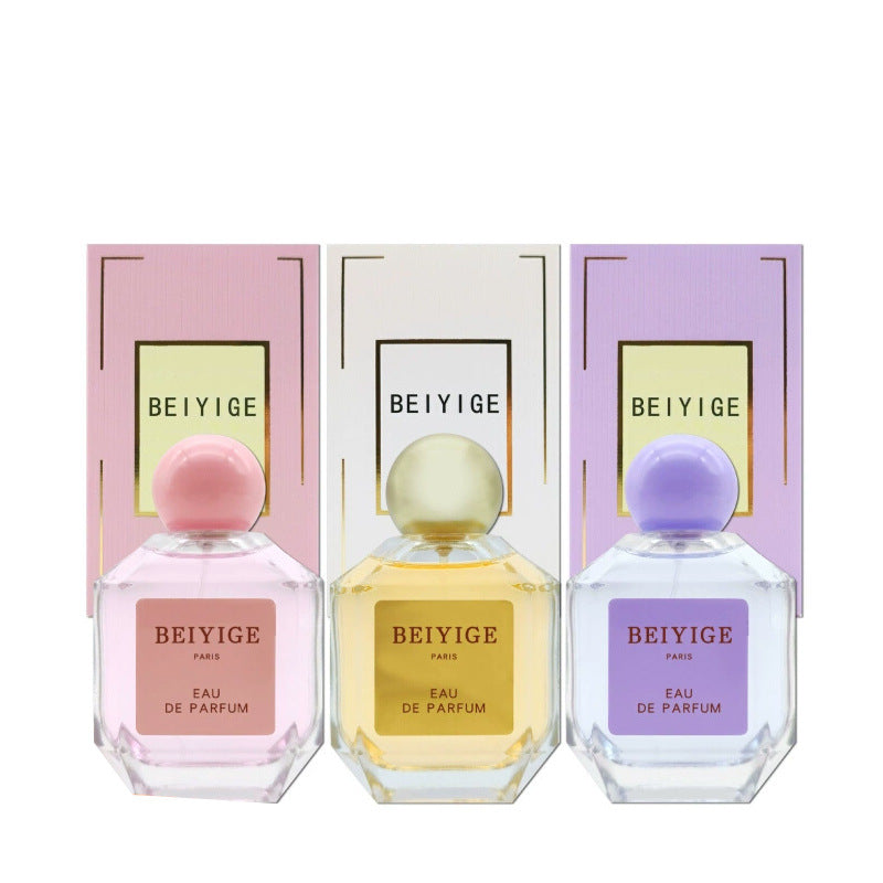 Perfume BEIYEGE 50ml - Exclusivas fragancias doradas, rosas y púrpuras - Elegancia y sofisticación en cada frasco