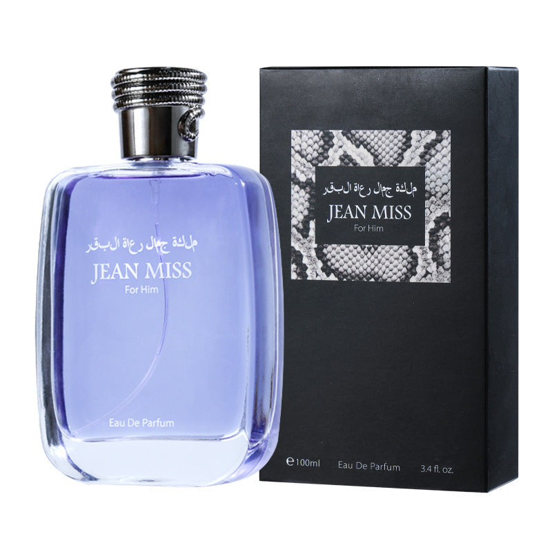 Jean Miss For Him Eau de Parfum 100ml - Sofisticación e intensidad masculinas