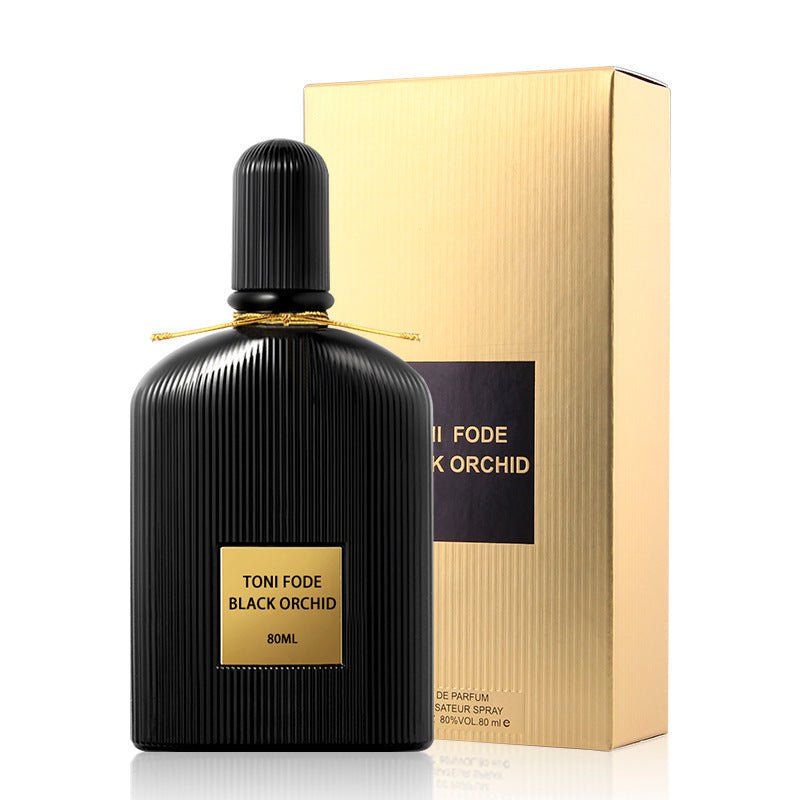 Toni Fode Black Orchid Eau de Parfum 80ml - Intensidad y sofisticación en cada pulverización