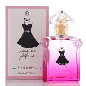 Perfume Ming Na 50ml - La fragancia exclusiva en 3 colores: rosa, rojo y negro