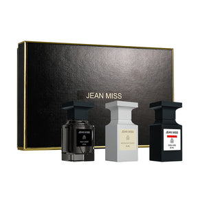 Jean Miss Perfume Gift Set - 3 fragancias exclusivas