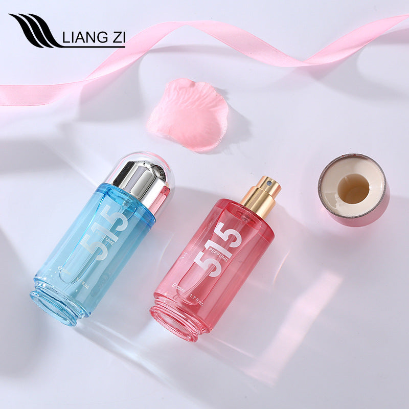 LiangZi/LiangZi Jazmín Lirio Rosa 515 fragancia de flores y frutas perfume para mujer