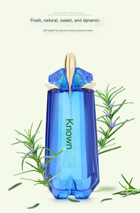 Mugler Alien Eau de Parfum 90ml - Misterio y sofisticación en fragancias rosa y azul