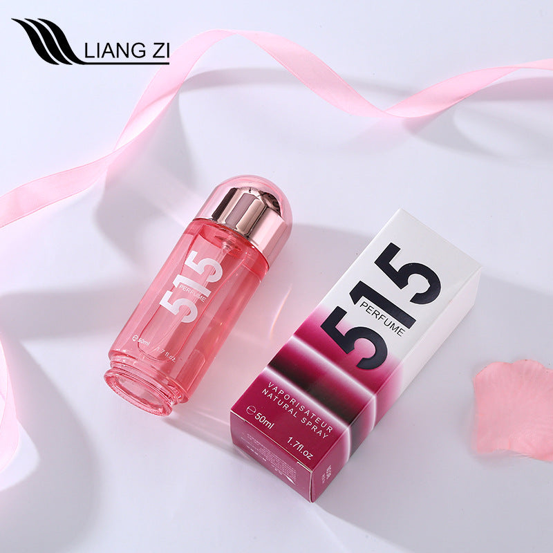 LiangZi/LiangZi Jazmín Lirio Rosa 515 fragancia de flores y frutas perfume para mujer